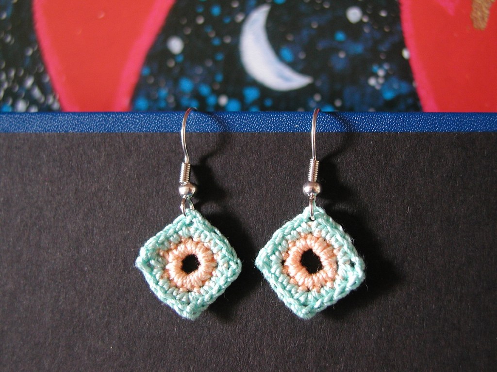 Giorgia New Romantic Earrings - Orecchini New Romantic “Giorgia”