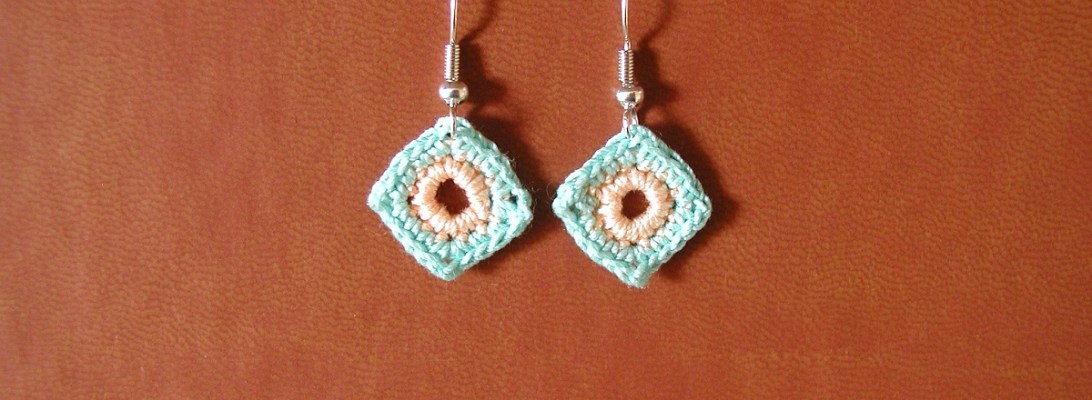 Giorgia New Romantic Earrings - Orecchini New Romantic “Giorgia”