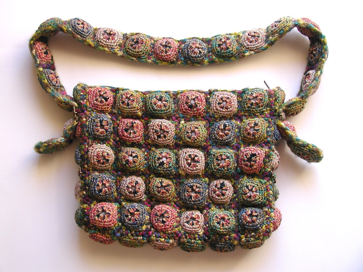 Messenger Bag in Earthy Colors - Messenger bag nei colori della terra