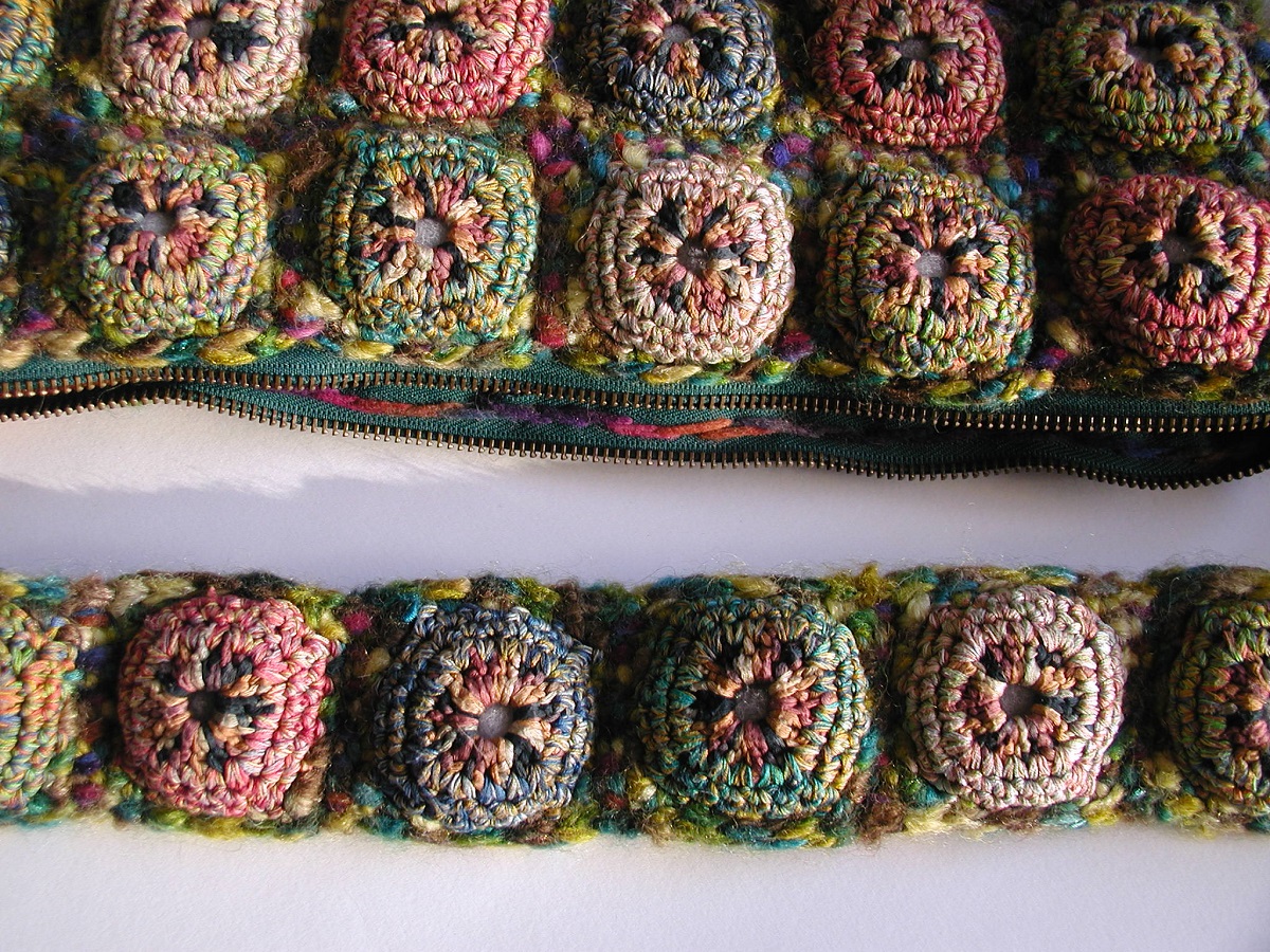 Messenger Bag in Earthy Colors - Messenger bag nei colori della terra