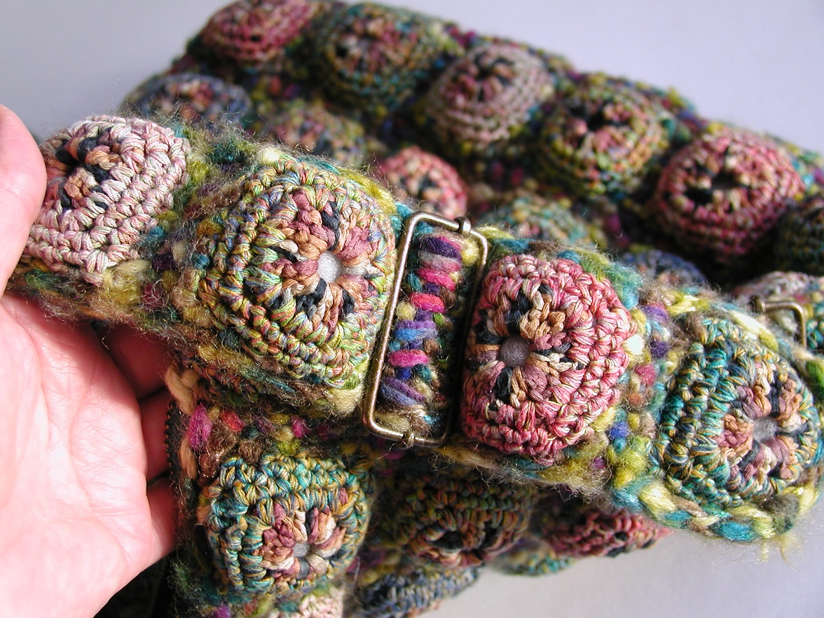 Messenger Bag in Earthy Colors - Messenger bag nei colori della terra