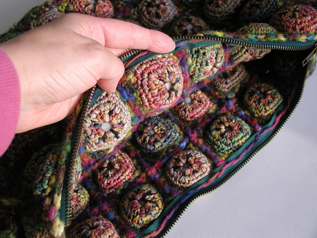 Messenger Bag in Earthy Colors - Messenger bag nei colori della terra