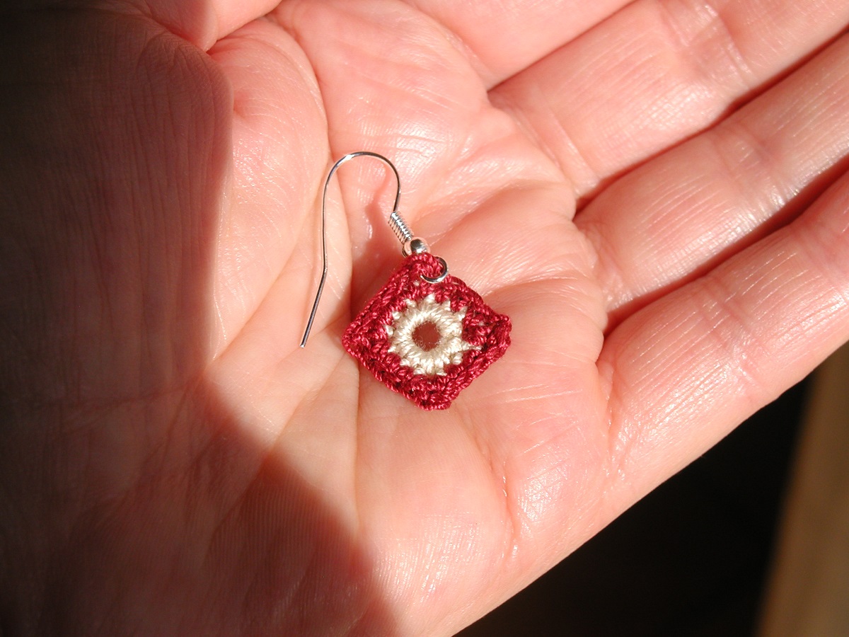 Giorgia New Romantic Earrings - Orecchini New Romantic “Giorgia”