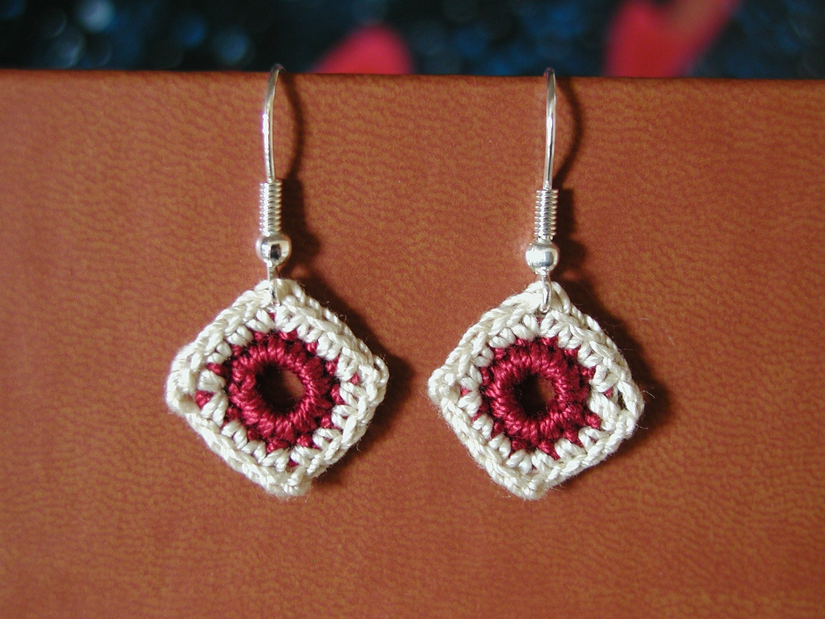 Giorgia New Romantic Earrings – Orecchini New Romantic “Giorgia”