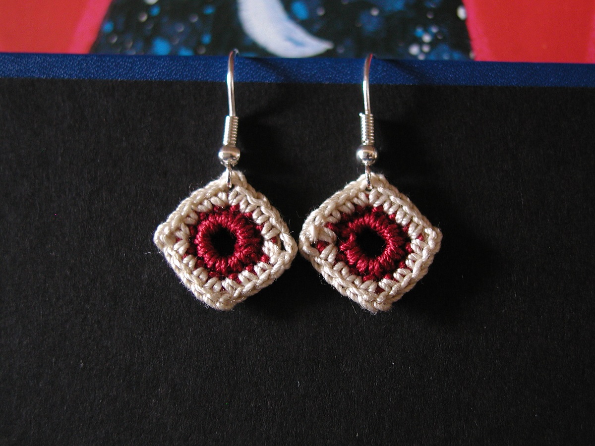 Giorgia New Romantic Earrings – Orecchini New Romantic “Giorgia”