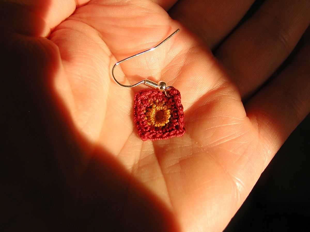 Giorgia New Romantic Earrings – Orecchini New Romantic “Giorgia”