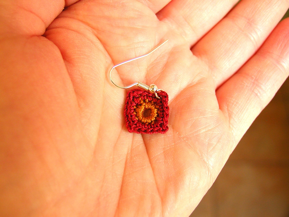 Giorgia New Romantic Earrings – Orecchini New Romantic “Giorgia”