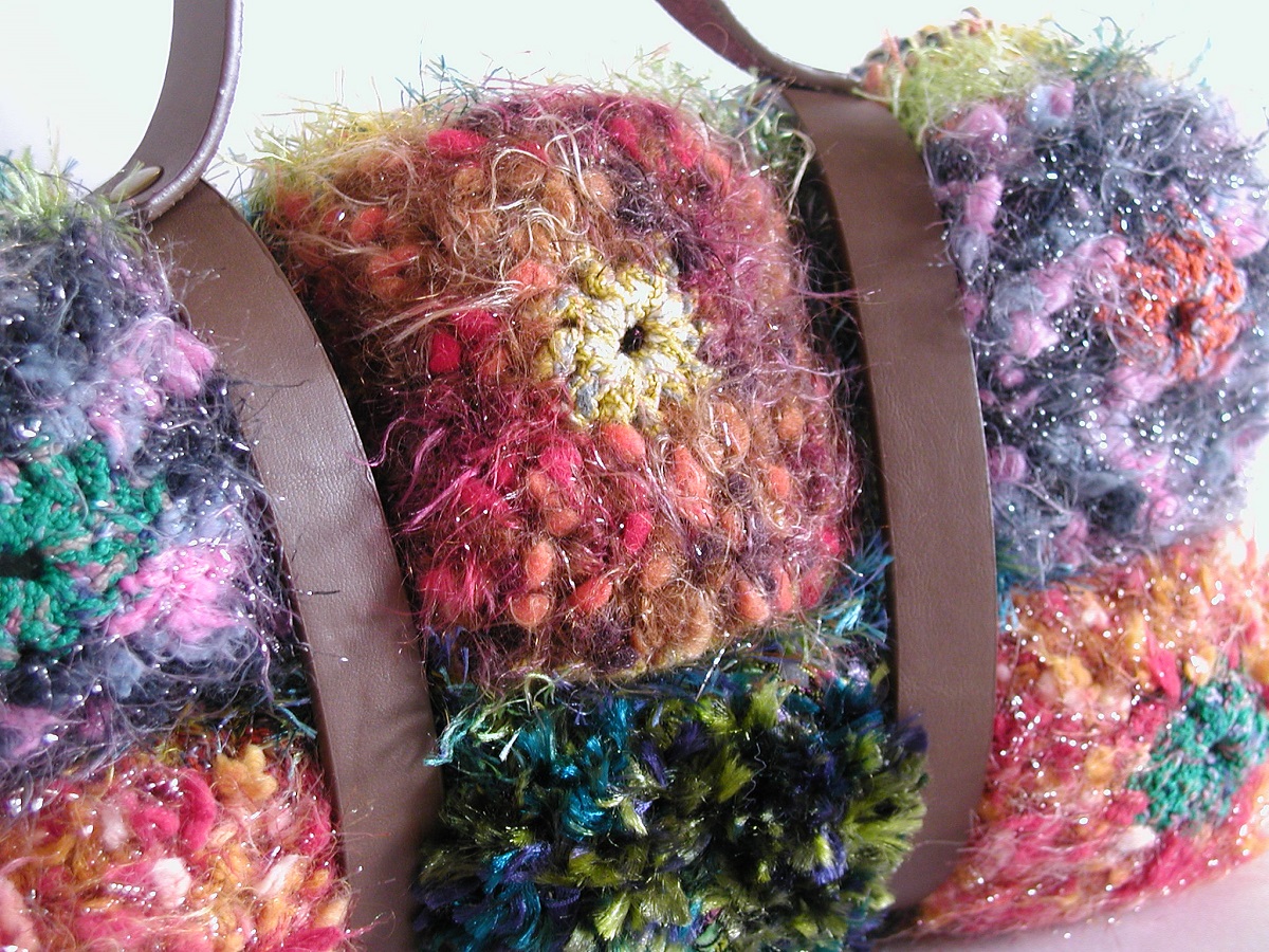 Georgia Mini Handbag with Leather Handles - Mini borsa con manici in pelle “Georgia”