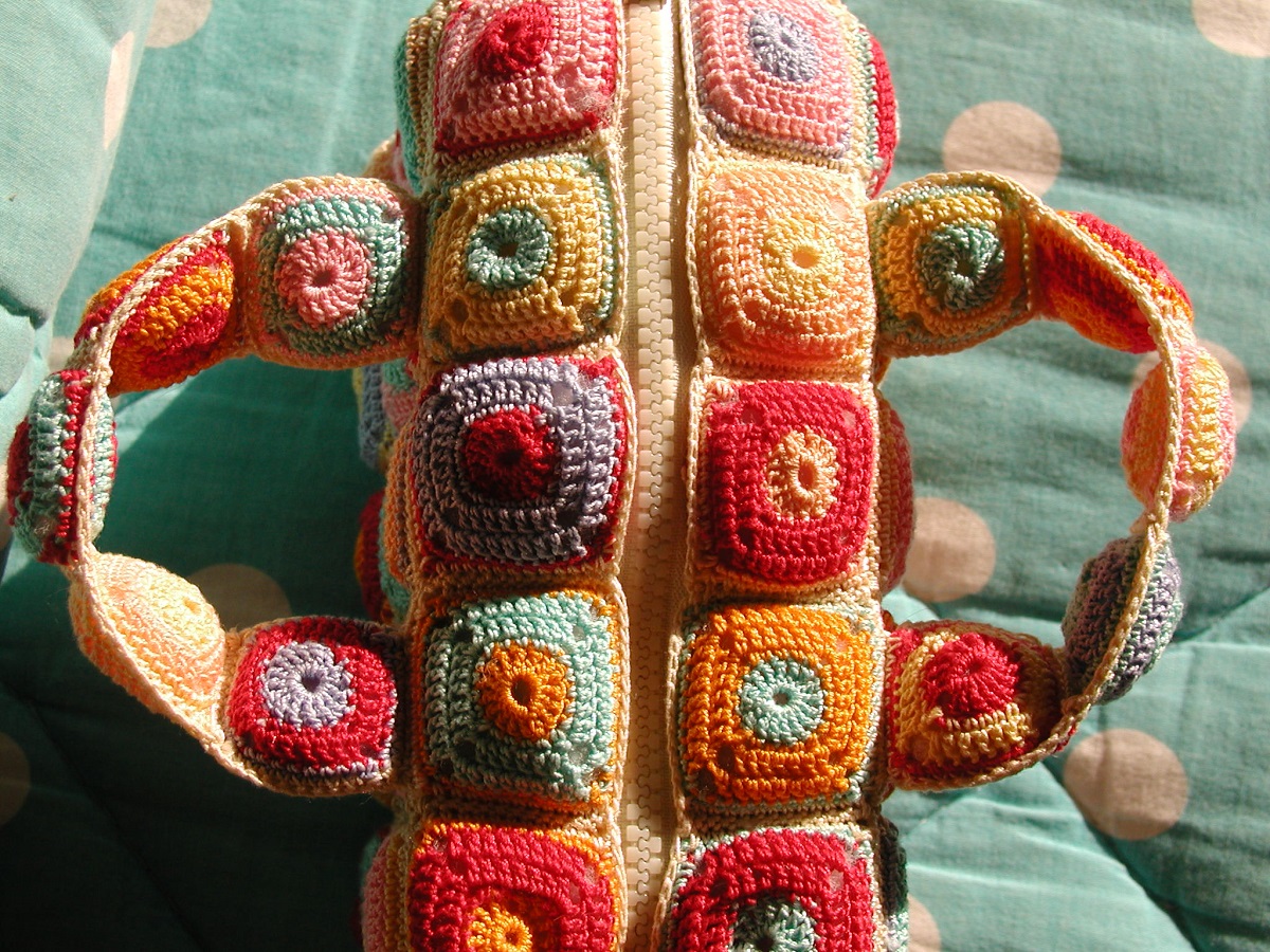 Multicolor Mini Box Bag - Mini borsa scatola multicolor