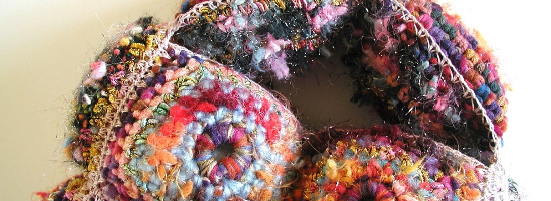 Funny Chic Fiber Art Mini Bag - Mini borsa fiber art “Funny Chic”