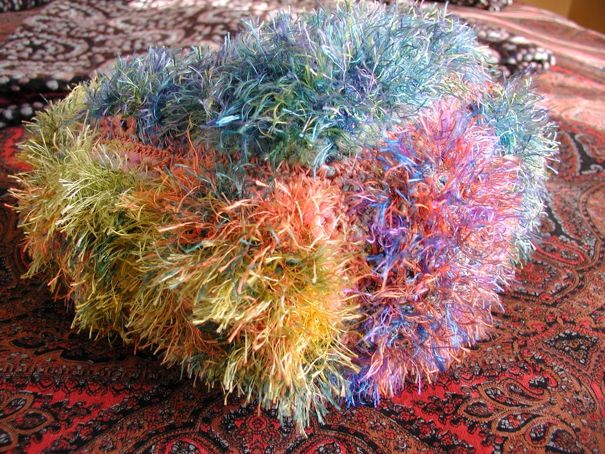 Brigitte Faux-Fur Mini Bag - Mini borsa faux-fur “Brigitte”