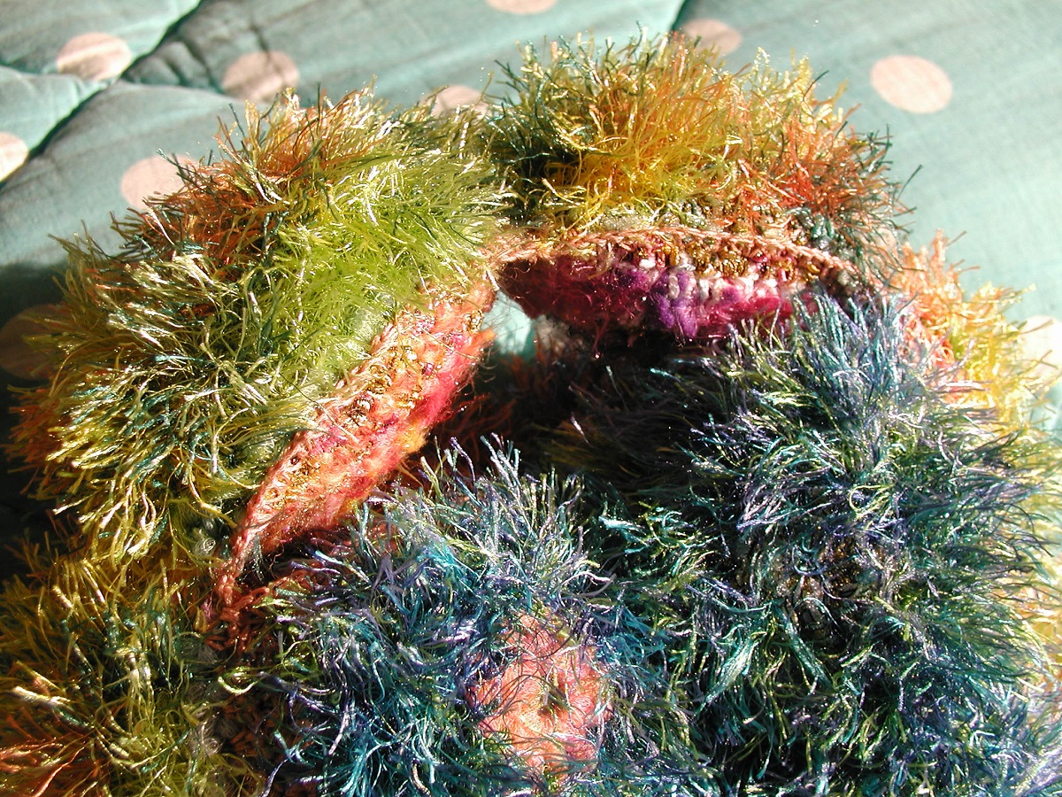 Brigitte Faux-Fur Mini Bag - Mini borsa faux-fur “Brigitte”