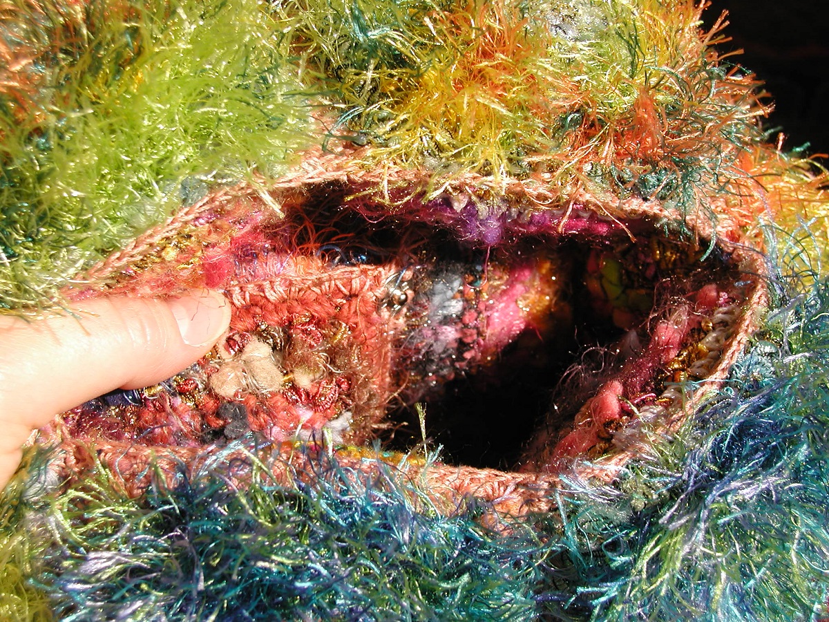 Brigitte Faux-Fur Mini Bag - Mini borsa faux-fur “Brigitte”