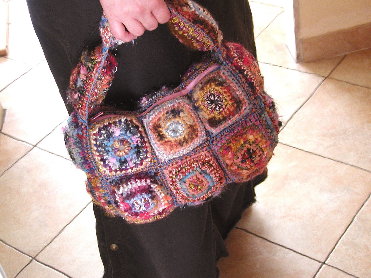 Funny Chic Shoulder Bag - Borsa a spalla “Funny Chic”