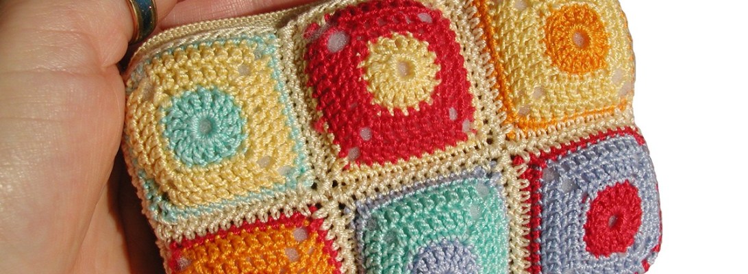 Multicolor Coin Purse - Borsellino multicolor