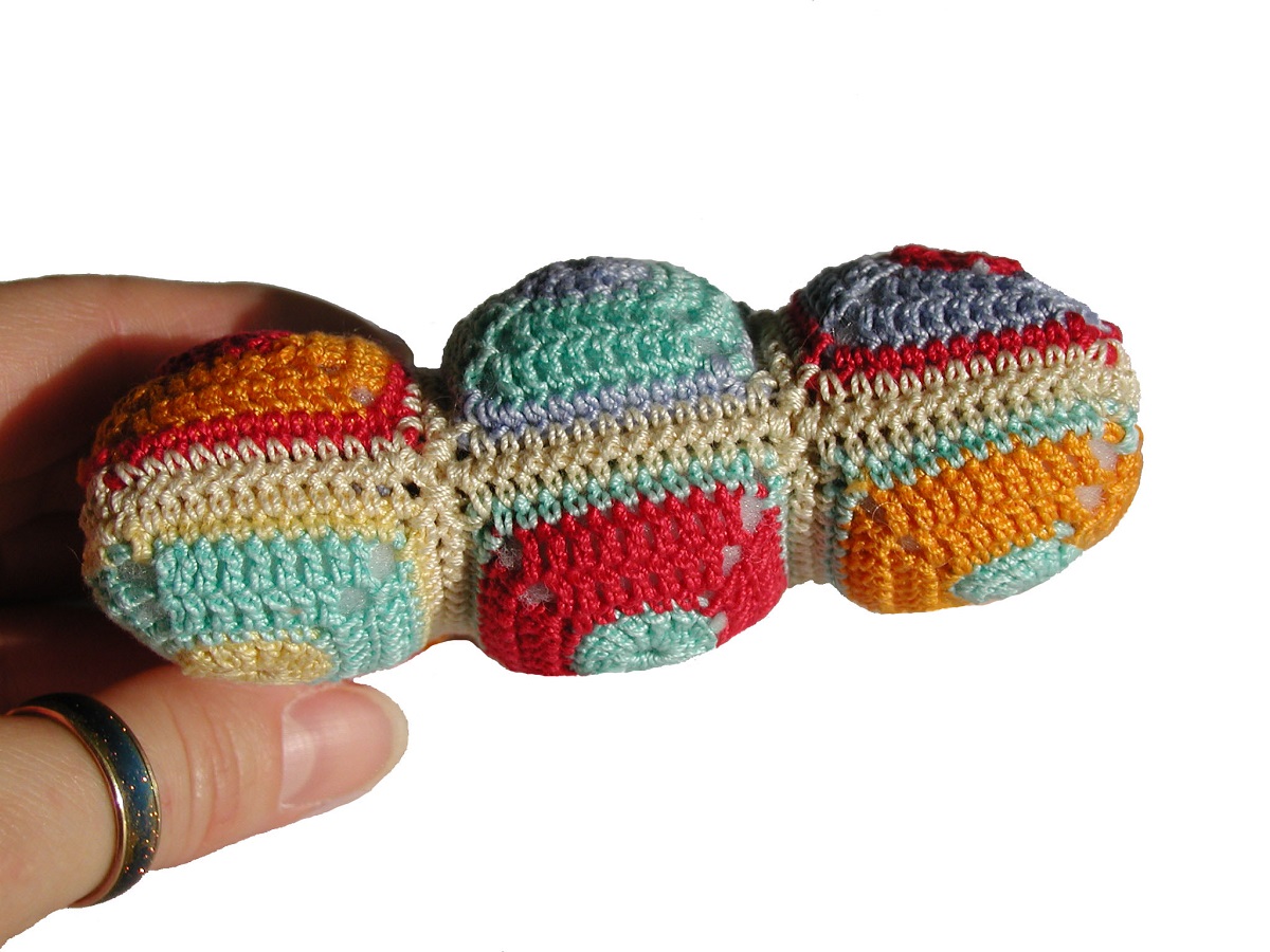 Multicolor Coin Purse - Borsellino multicolor