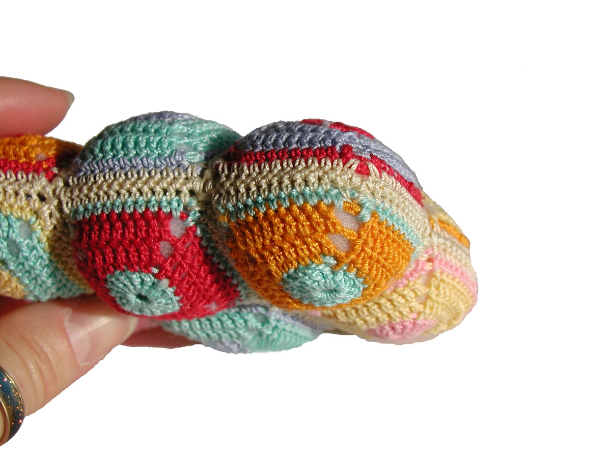 Multicolor Coin Purse - Borsellino multicolor