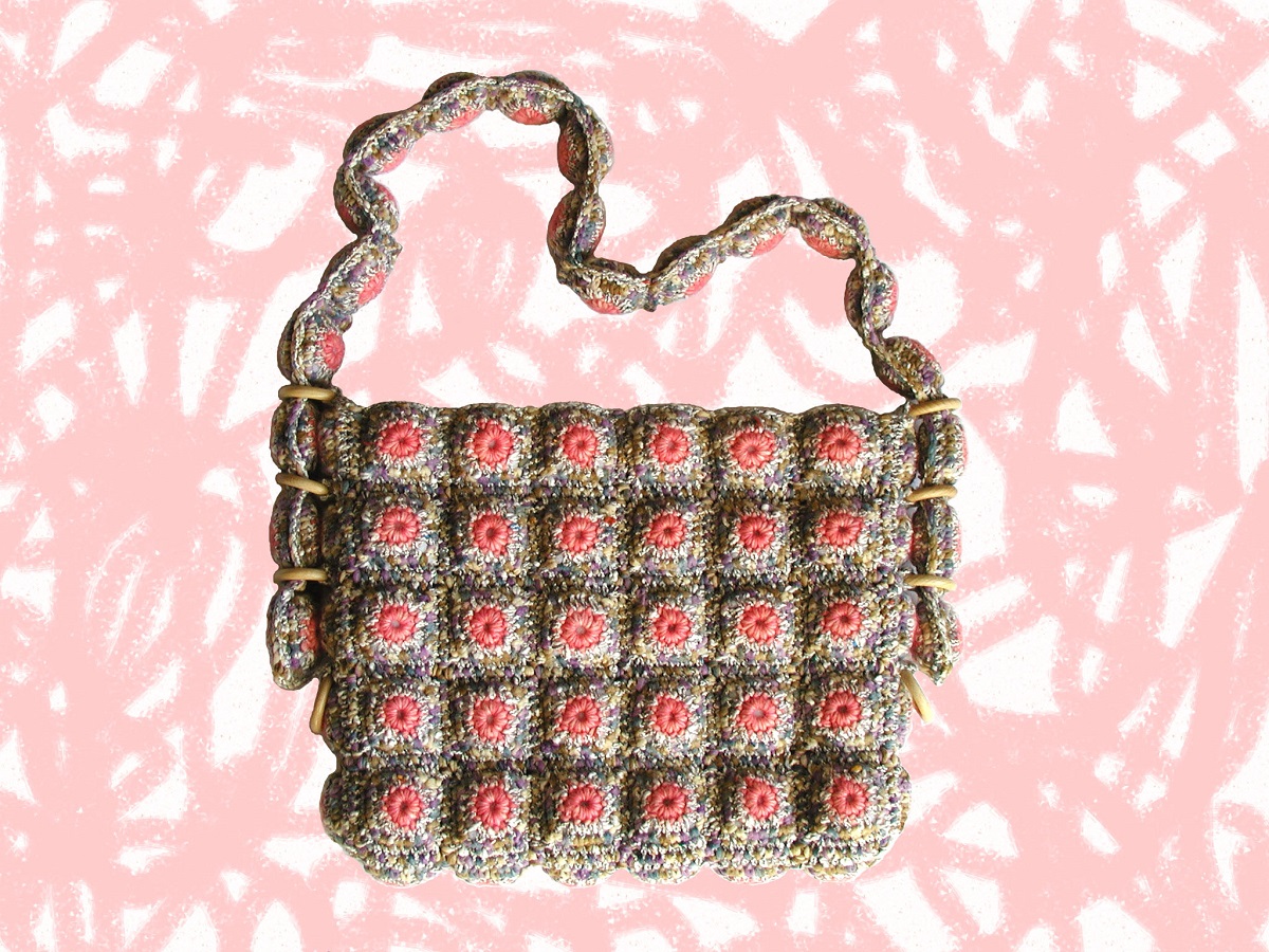 Sarah Messenger Bag w/Adjustable Strap - Messenger bag c/tracolla regolabile “Sarah”