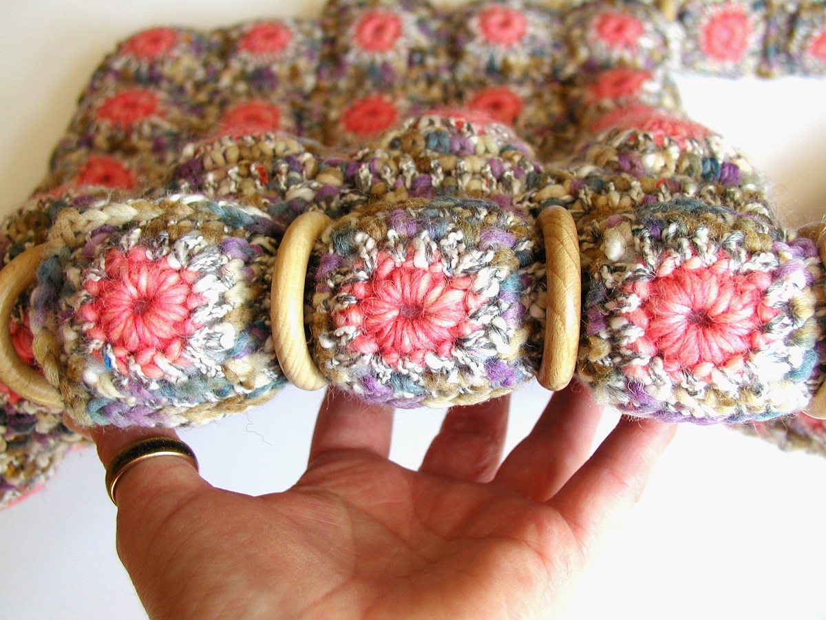 Sarah Messenger Bag w/Adjustable Strap - Messenger bag c/tracolla regolabile “Sarah”