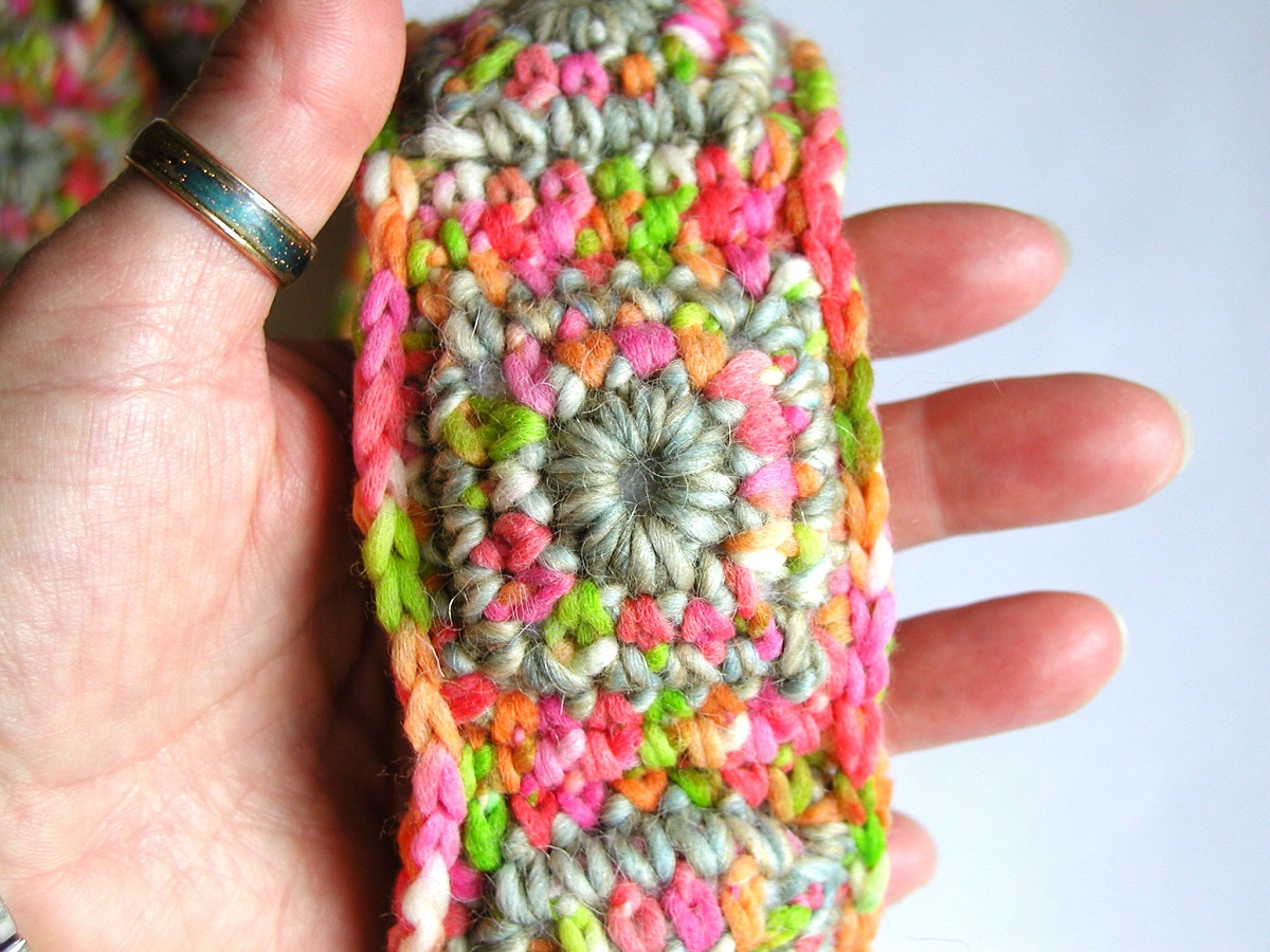 Jessica Messenger Bag in Ice Cream Colors - Messenger bag nei colori del gelato “Jessica”