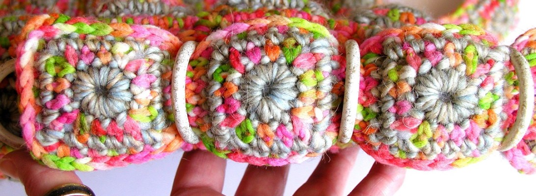 Jessica Messenger Bag in Ice Cream Colors - Messenger bag nei colori del gelato “Jessica”