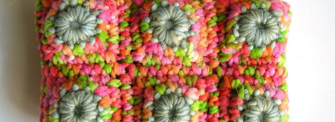 Coin Purse in Ice Cream Colors - Borsellino multicolor nei colori del gelato