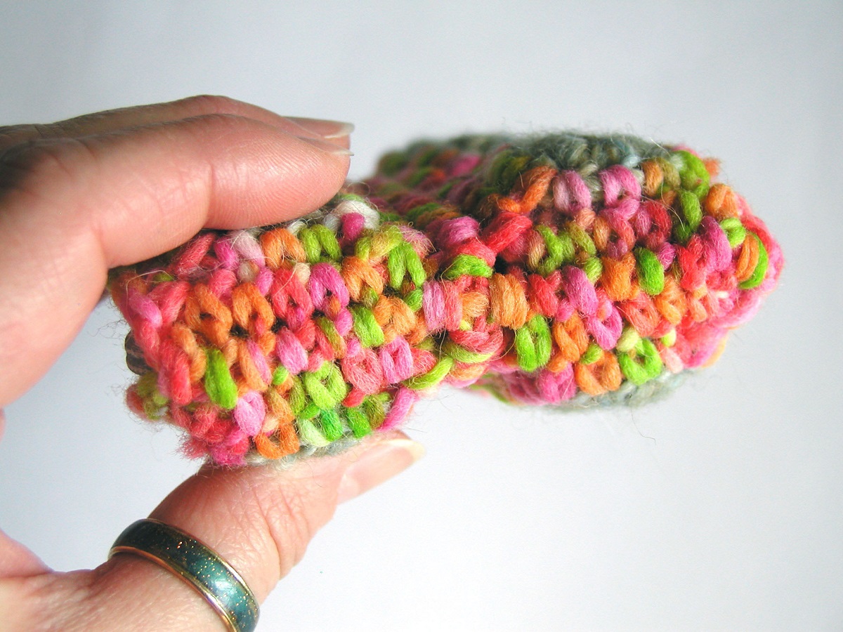 Coin Purse in Ice Cream Colors - Borsellino multicolor nei colori del gelato