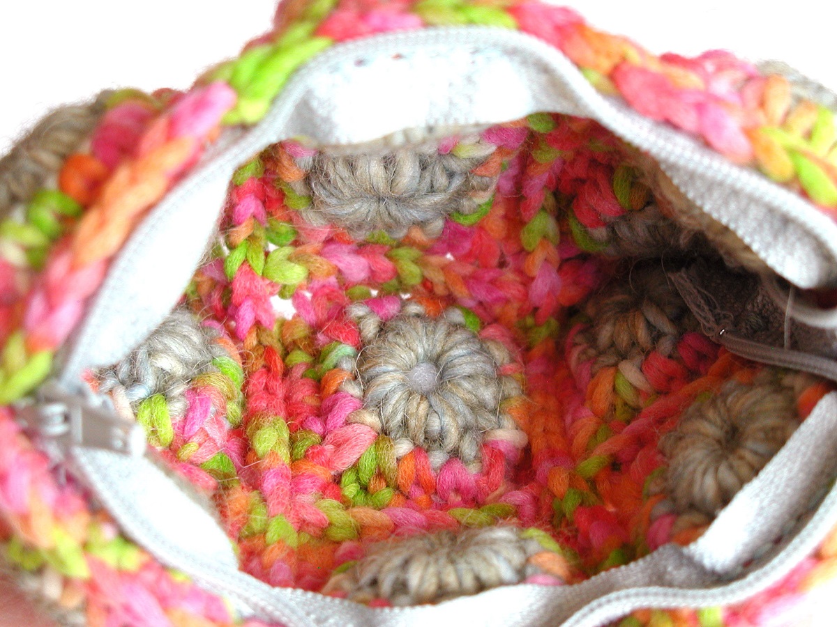 Coin Purse in Ice Cream Colors - Borsellino multicolor nei colori del gelato