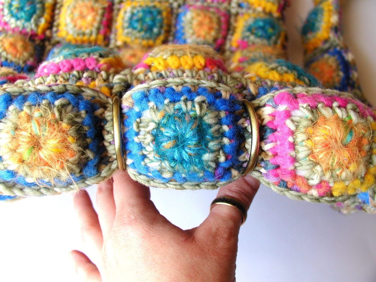 Abigail Messenger Bag in Neon Colors - Borsa messenger colori neon “Abigail”