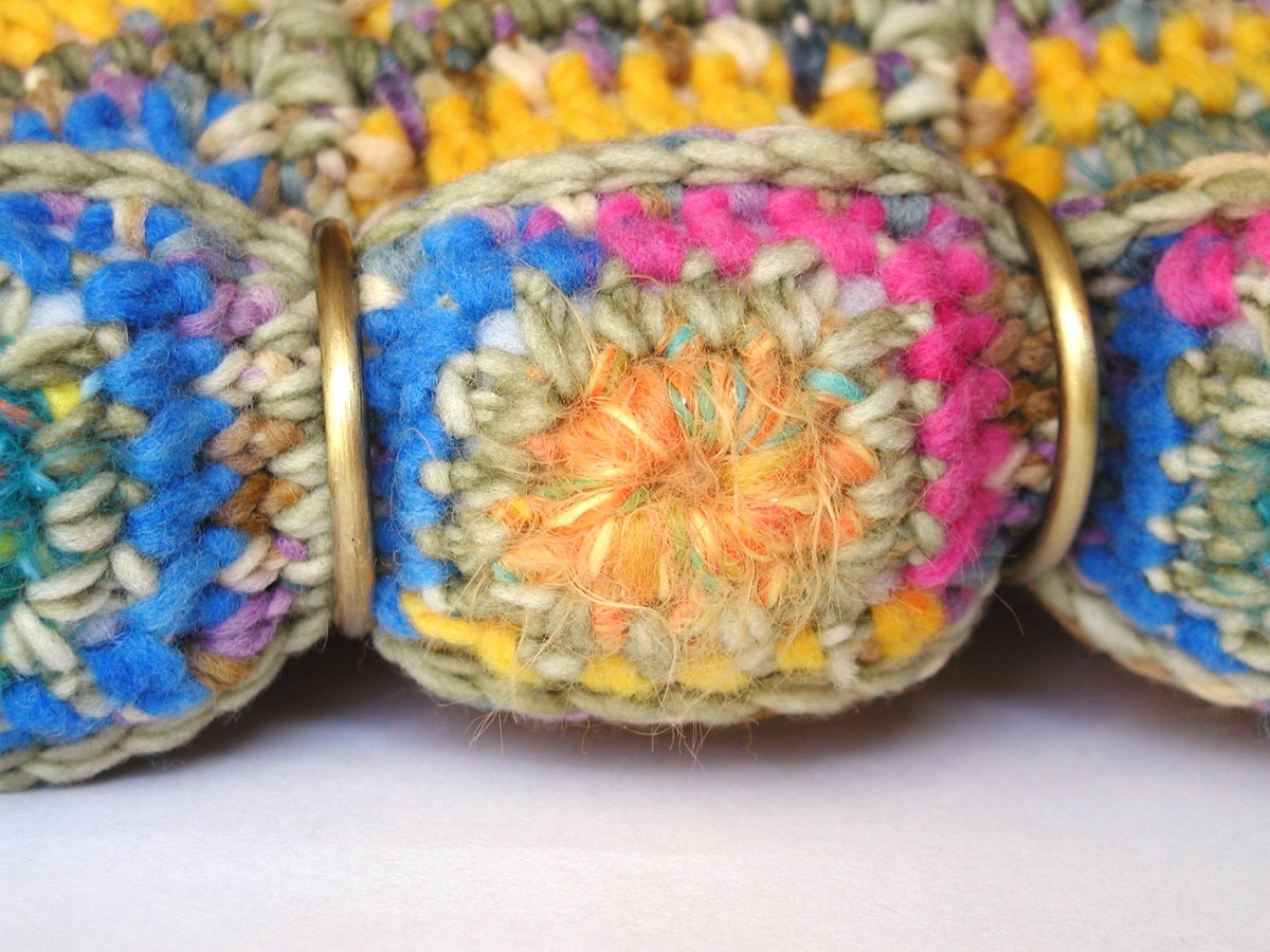 Abigail Messenger Bag in Neon Colors - Borsa messenger colori neon “Abigail”