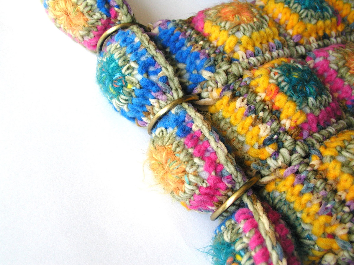 Abigail Messenger Bag in Neon Colors - Borsa messenger colori neon “Abigail”