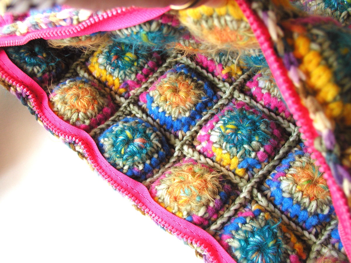 Abigail Messenger Bag in Neon Colors - Borsa messenger colori neon “Abigail”