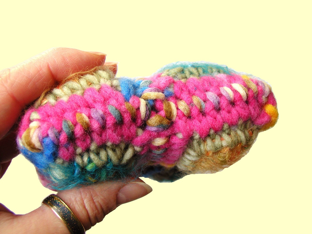 Coin Purse in Neon Colors - Borsellino colori neon