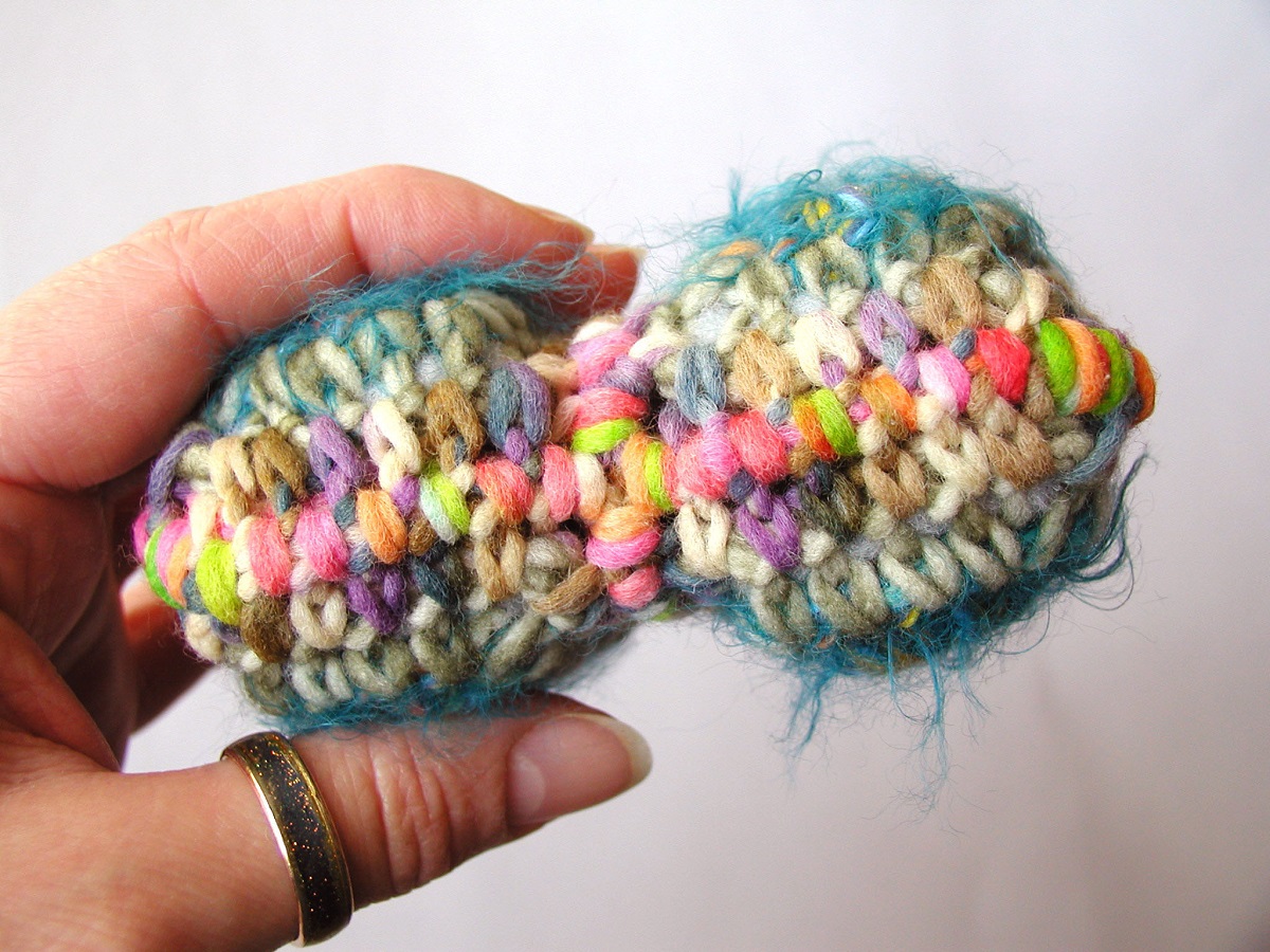 Coin Pouch in Neon Colors - Portamonete colori neon