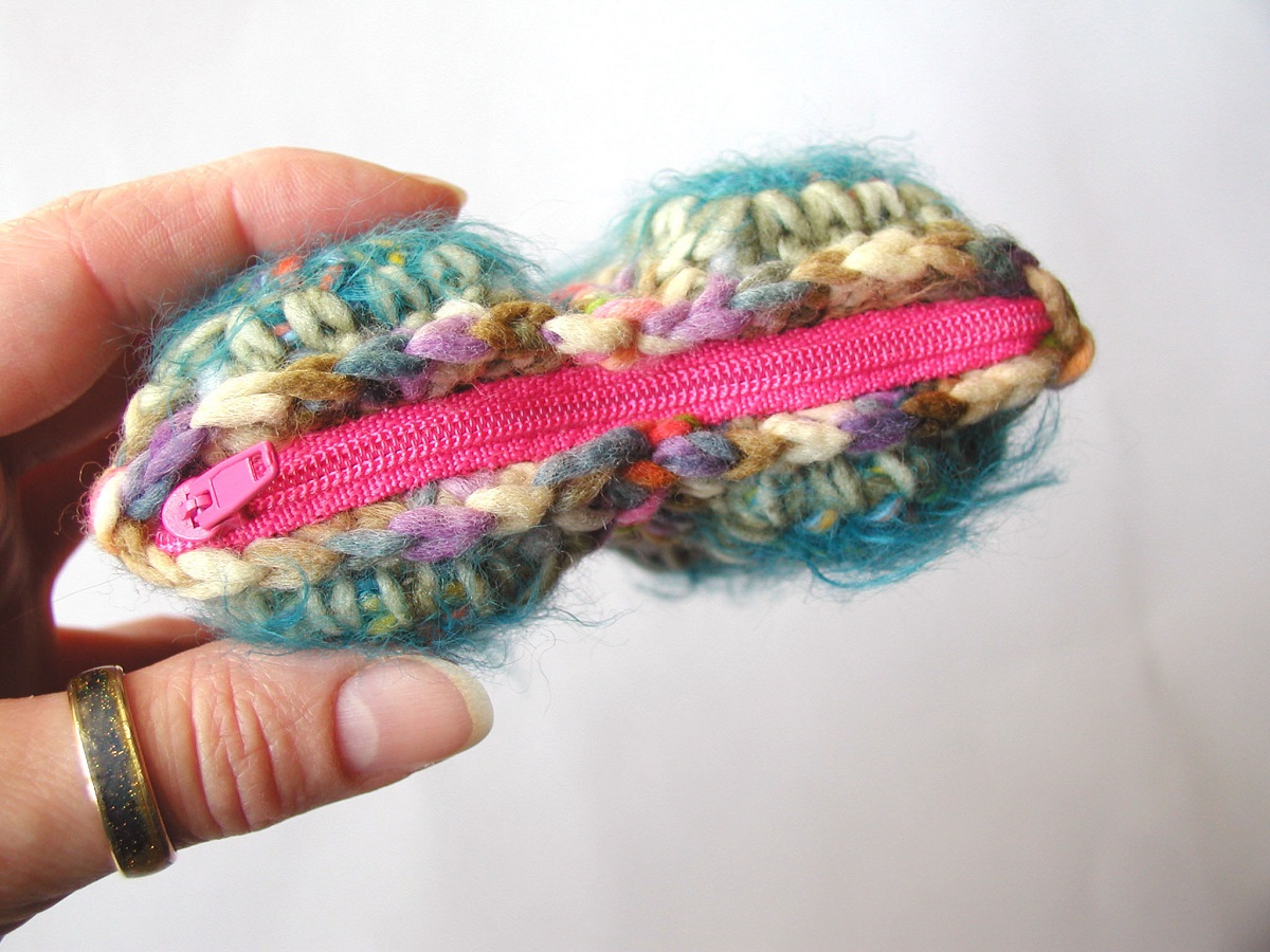 Coin Pouch in Neon Colors - Portamonete colori neon