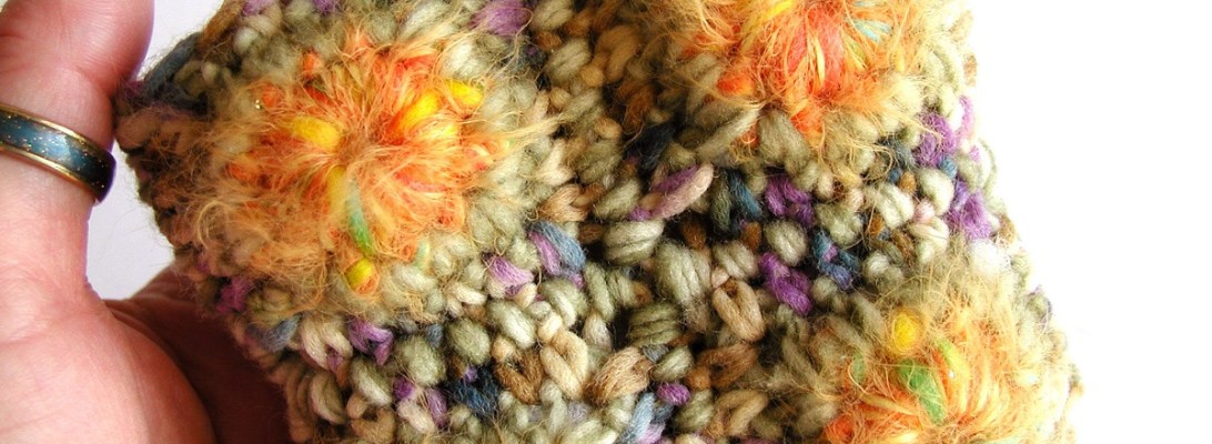 Coin Pouch in Yellow and Blue - Portamonete in giallo e blu