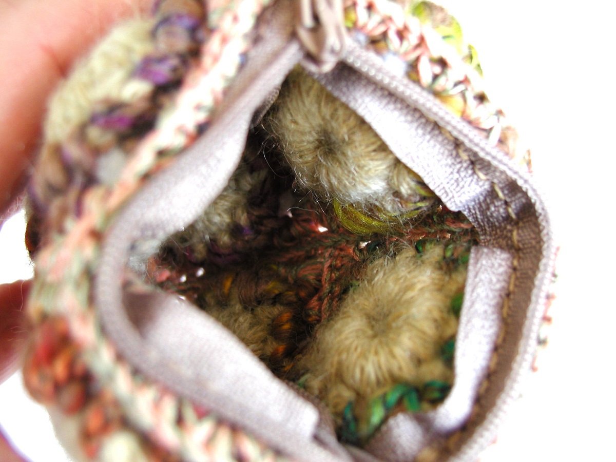 Coin Pouch in Earthy Colors - Portamonete nei colori della Terra