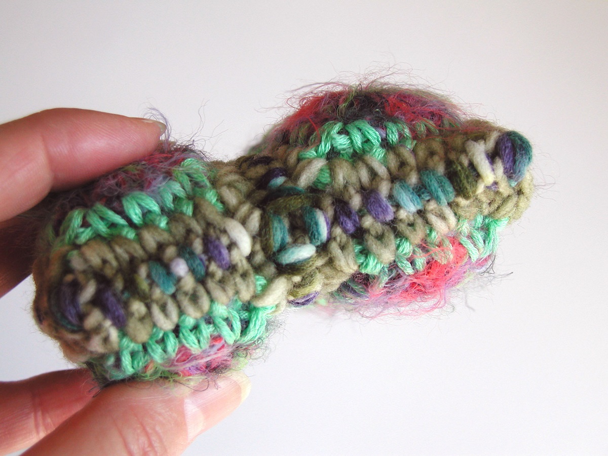 Coin Pouch, Multicolor in Green - Portamonete multicolor in verde