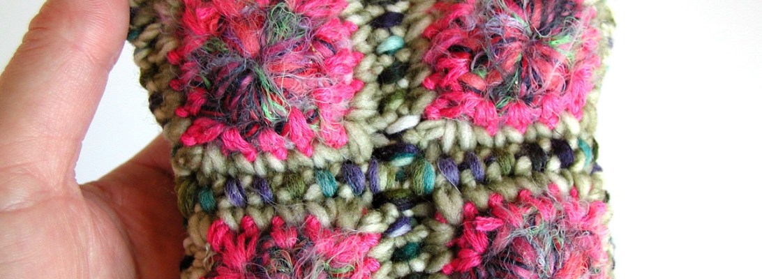 Coin Pouch, Multicolor in Pink - Portamonete multicolor in rosa