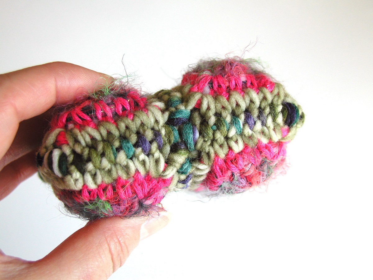 Coin Pouch, Multicolor in Pink - Portamonete multicolor in rosa