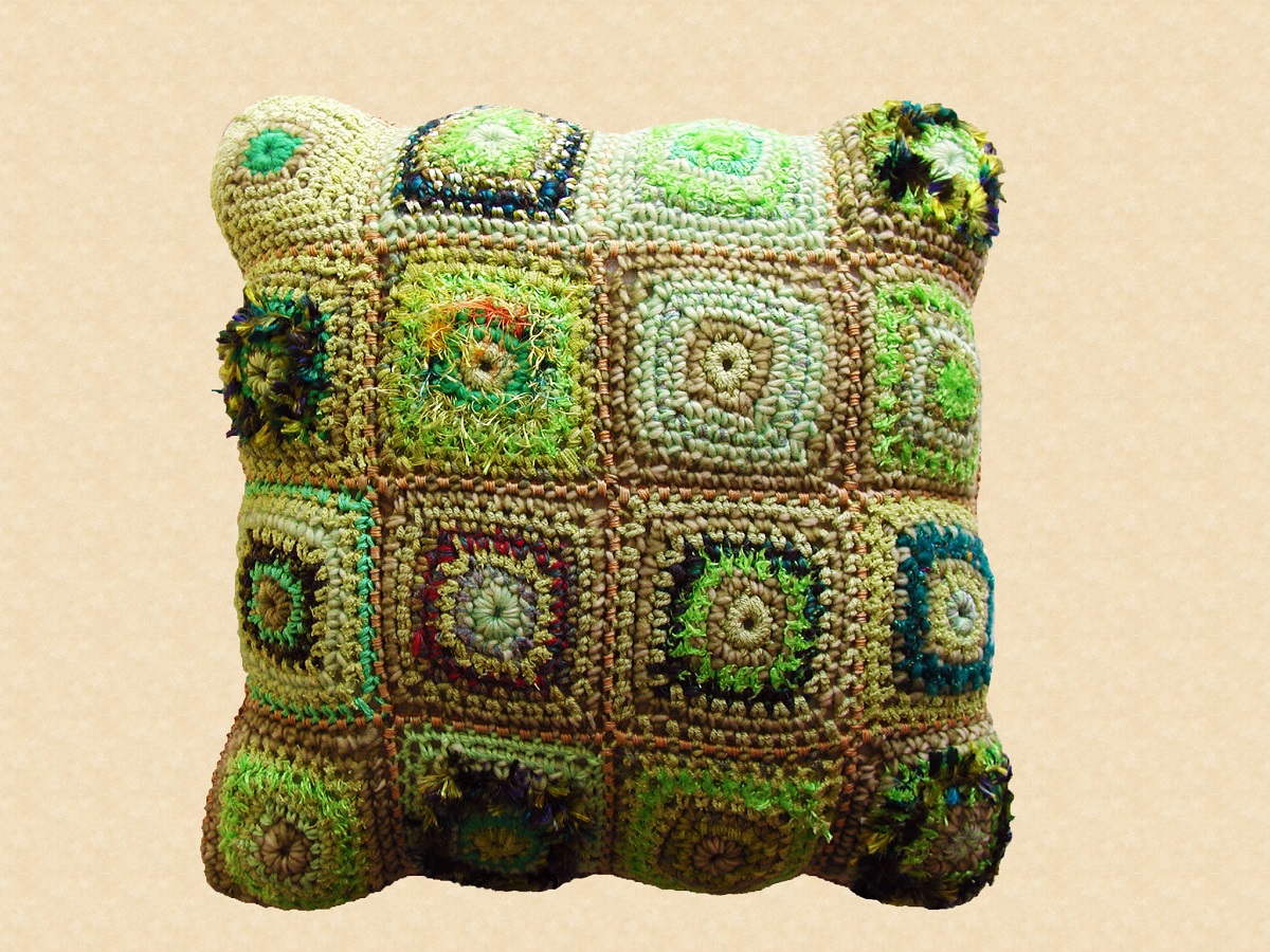 Square Decorative Pillow - Cuscino arredo quadrato