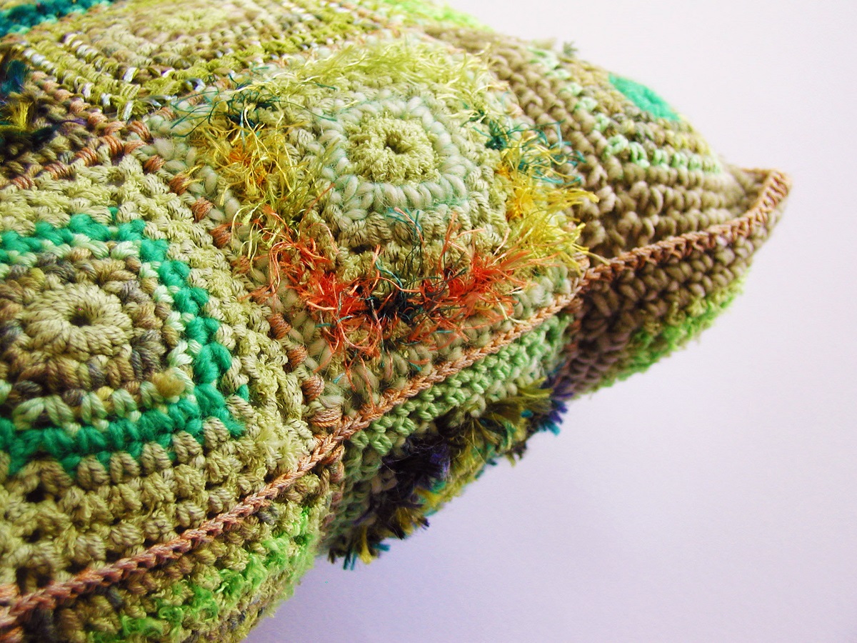 Square Decorative Pillow - Cuscino arredo quadrato