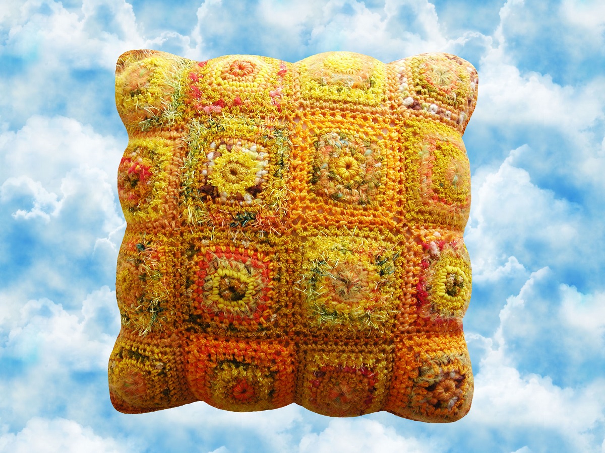 Burton Square Decorative Pillow - Burton cuscino arredo quadrato