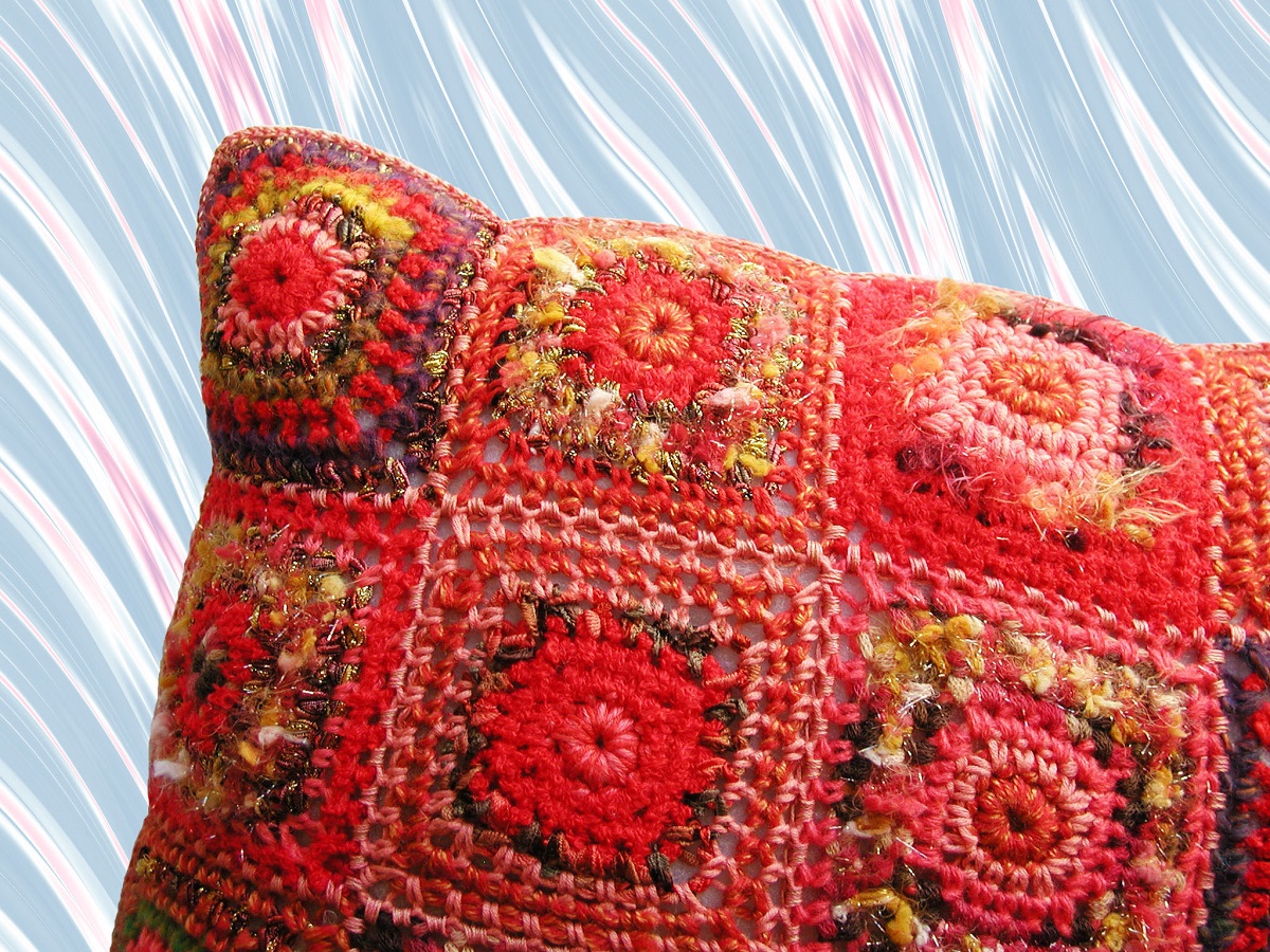 Reginald Square Decorative Pillow - Reginald cuscino arredo quadrato