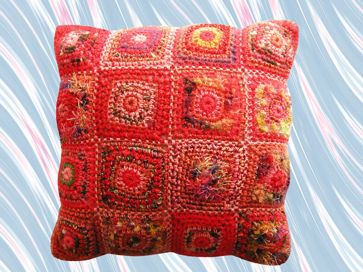 Reginald Square Decorative Pillow - Reginald cuscino arredo quadrato