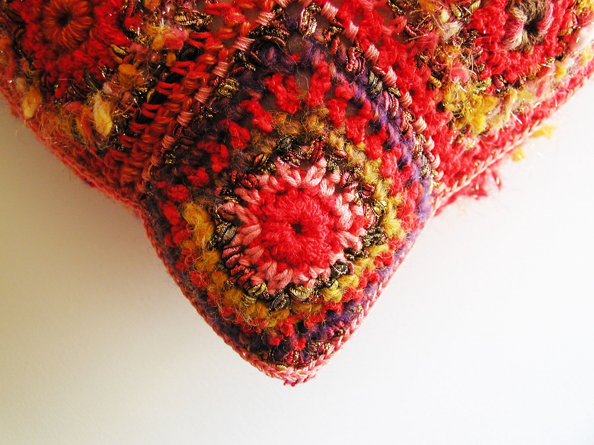 Reginald Square Decorative Pillow - Reginald cuscino arredo quadrato