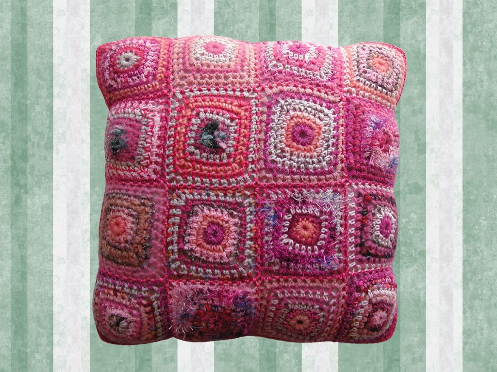 Halley Square Decorative Pillow - Halley cuscino arredo quadrato