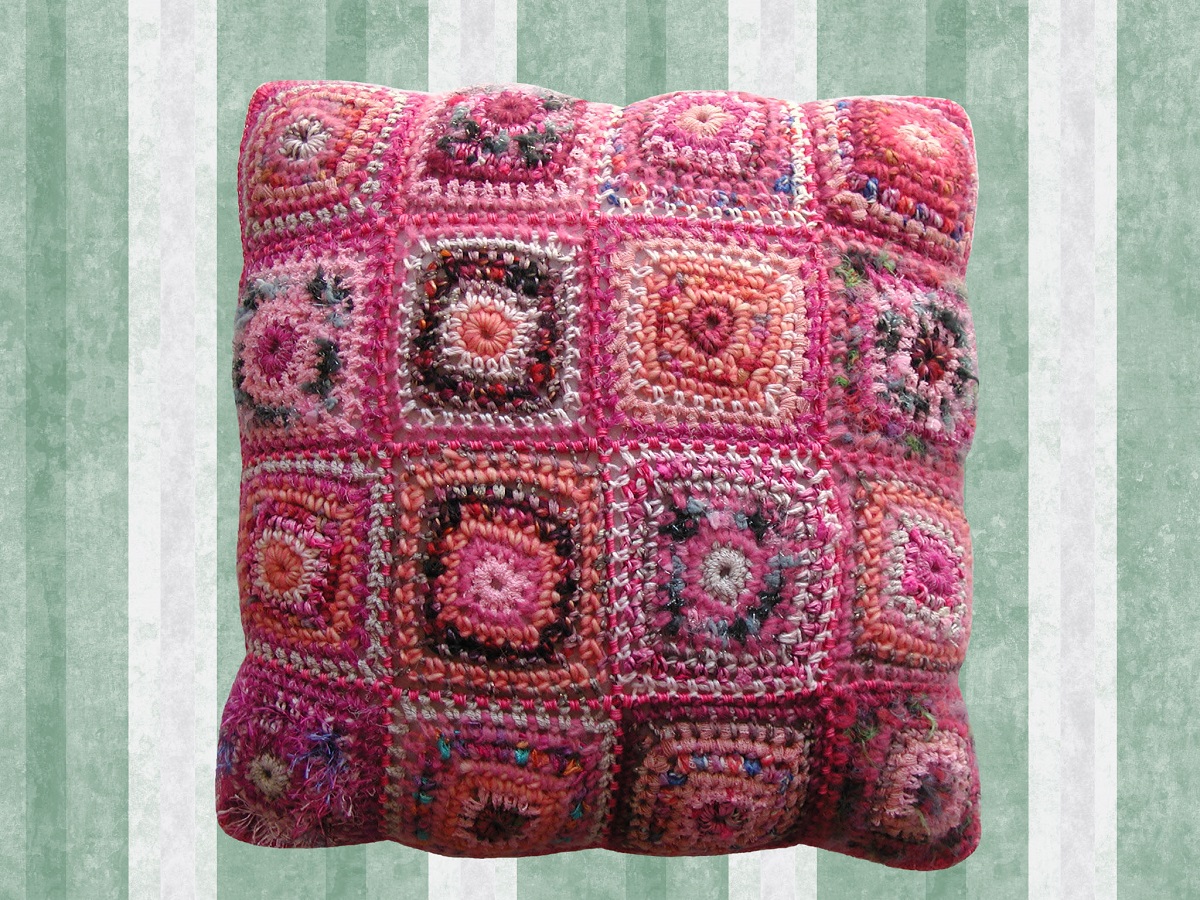 Halley Square Decorative Pillow - Halley cuscino arredo quadrato