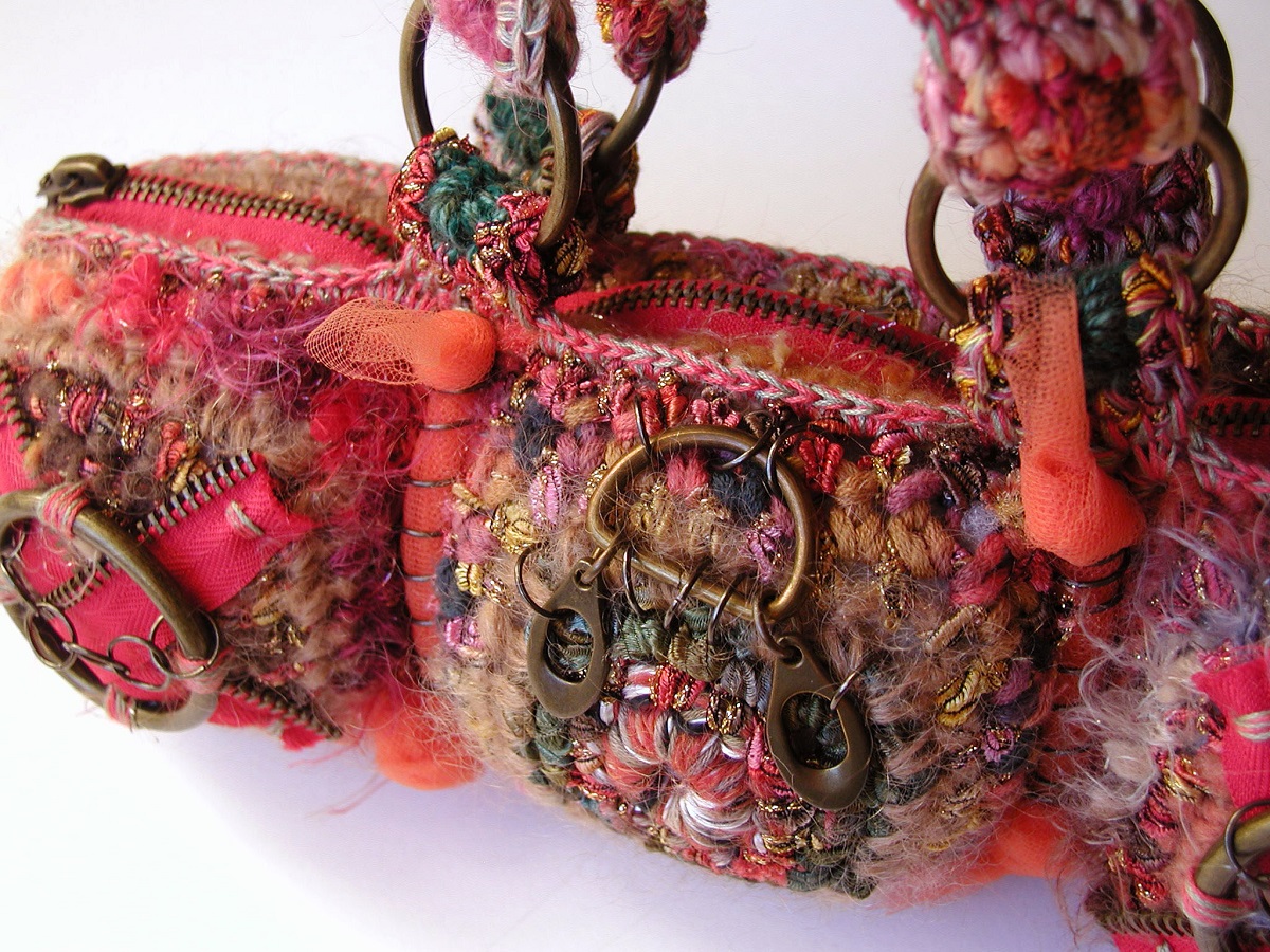 Edda Steampunk Rocker Mini Bag - Edda mini borsa steampunk rocker