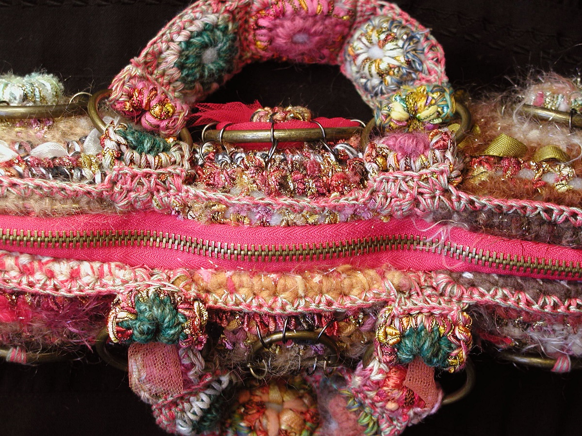 Edda Steampunk Rocker Mini Bag - Edda mini borsa steampunk rocker